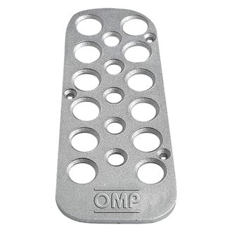 OMP® - Sandblasted Aluminum Driver Foot Rest
