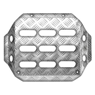 OMP® - Knurled Aluminum Co-Driver Foot Rest