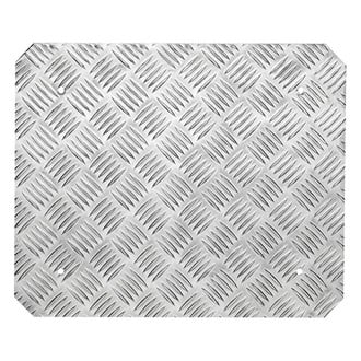 OMP® - Knurled Aluminum Driver Foot Rest