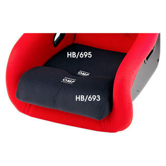 OMP® - Seat Cushion, Black