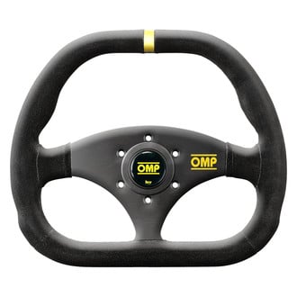 OMP® OD0-1985-071 - 3-Spoke Kubik Series Racing Steering Wheel