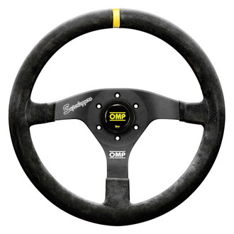 OMP® OD0-2020-071 - 3-Spoke Velocita Superleggero Series Racing Steering Wheel