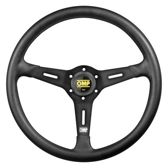 OMP® OD0-2031-071 - 3-Spoke SAND Series Racing Steering Wheel