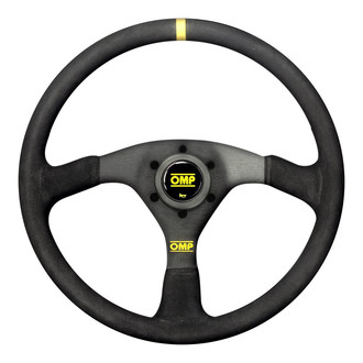 OMP® OD0-1958-071 - 3-Spoke Velocita Series Racing Steering Wheel