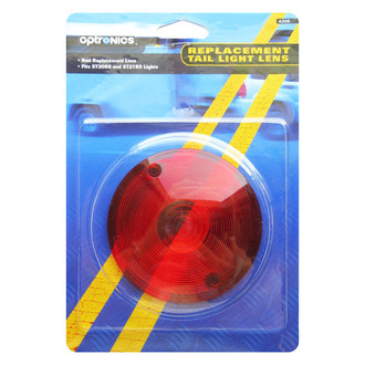Optronics® - Red Round Bolt-on Mount Lenses