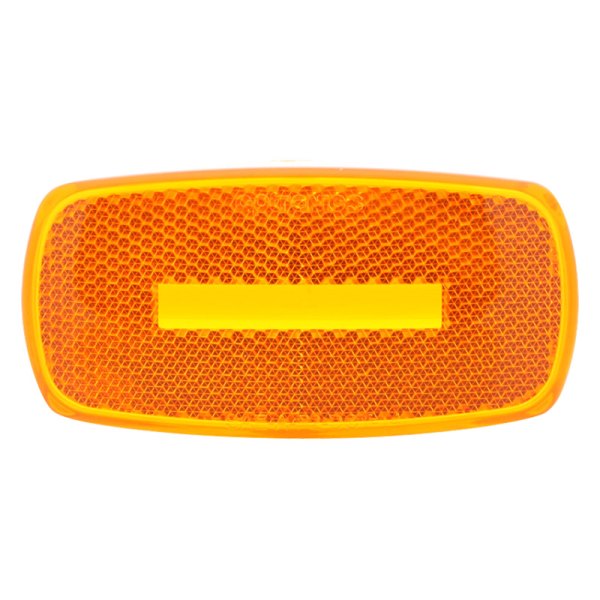 Optronics® - Yellow Oblong Snap-in Mount Lens