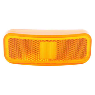 Optronics® - 4" Rectangular Snap-in Mount Clearance Marker Light Lenses