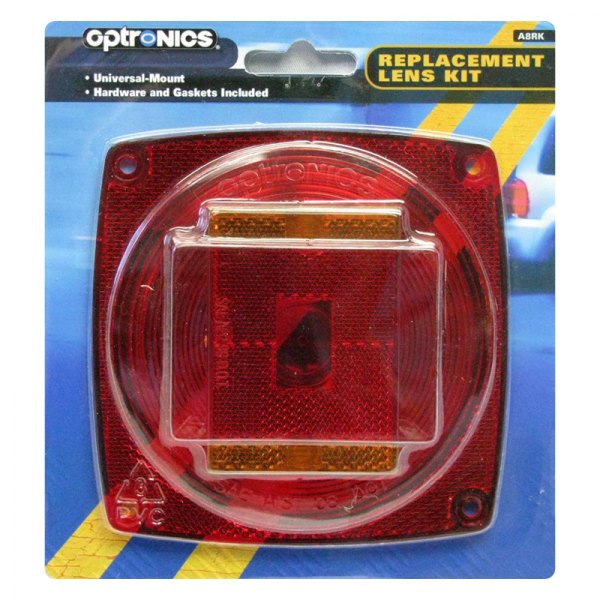 Optronics® - Red/Amber Bolt-on Mount Lenses