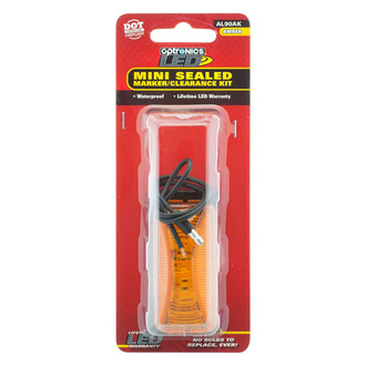 Optronics® - AL90 Series Rectangular Snap-in Mount LED Clearance Marker Lights