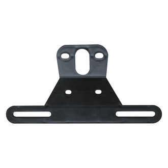 Optronics® - Heavy Duty Black License Plate Bracket