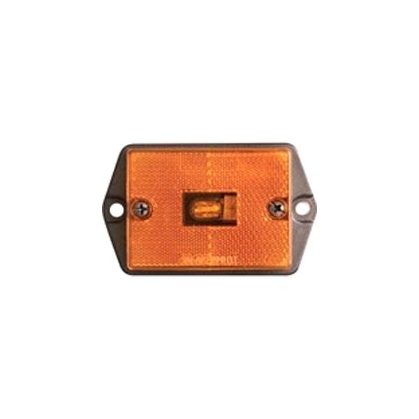 Optronics® - MC35 Series 3.9" Rectangular Surface Mount Clearance Marker Light with Reflex