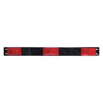 Optronics® - MC93 Series 17" Sealed Red Rectangular Surface Mount Identification Light Bar