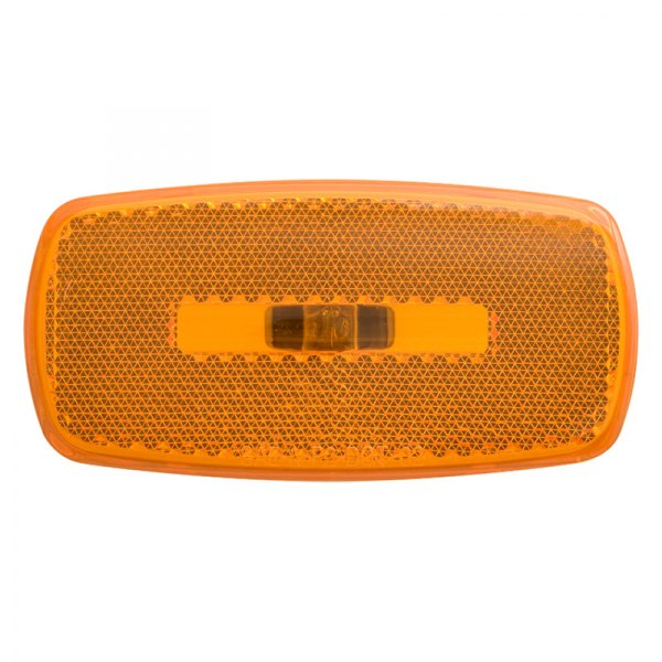 Optronics® - MC32 Series 4" Oblong Surface Mount Clearance Side Marker Light with Reflex
