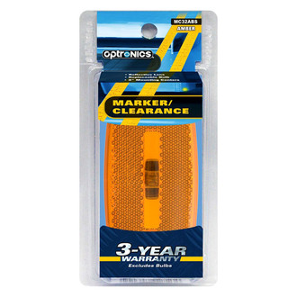 Optronics® - MC32 Series Oblong Surface Mount Clearance Marker Lights
