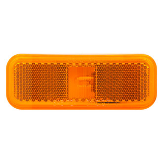 Optronics® - MC44 Series 4" Rectangular Surface Mount Clearance Side Marker Light with Reflex