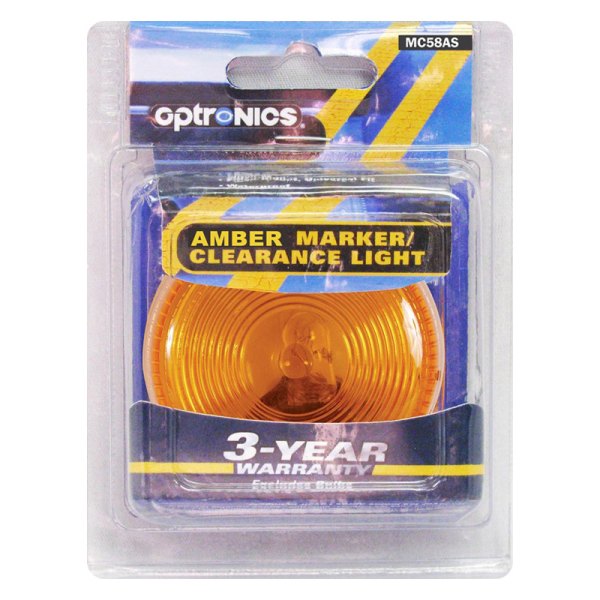 Optronics® - MC58 Series 2.5" Round Surface Mount Clearance Marker Lights