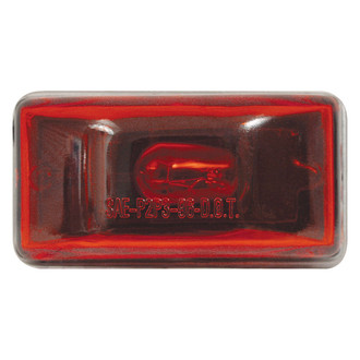 Optronics® - MC95 Series 2.1" Red Rectangular Stud Mount Clearance Marker Light