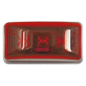 Optronics® - MCL95 Series 2.1" Red Rectangular Stud Mount LED Clearance Marker Light