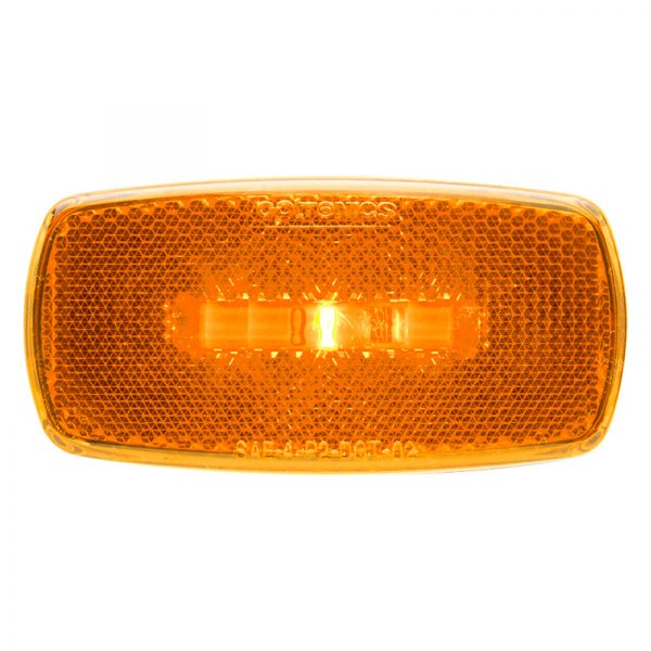 Optronics® - MCL0032 Series 4" Oblong Surface Mount LED Clearance Side Marker Light