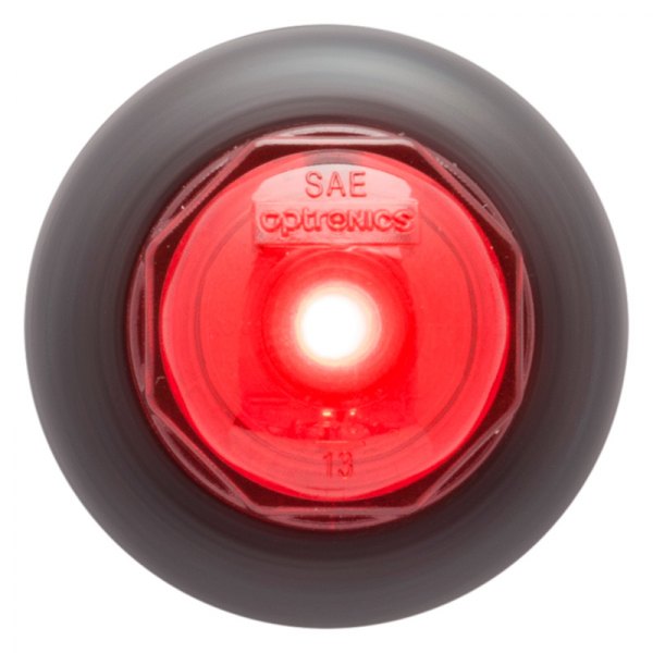 Optronics® - MCL10 Series 0.75" Non-Directional Round Grommet Mount LED Clearance Side Marker Light