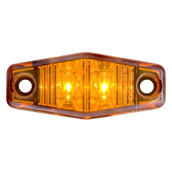 Optronics® - MCL13 Series 4.1" Mini Oblong Surface Mount LED Clearance Marker Light