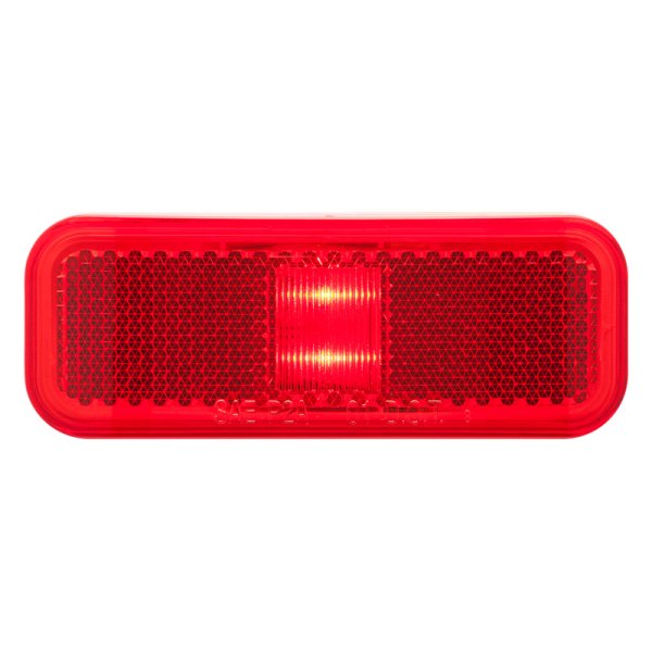 Optronics® - MCL40 Series 4" Rectangular Surface Mount LED Clearance Side Marker Light with Reflex
