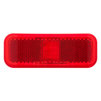 Optronics® - MCL40/44 Series Red Rectangular Surface Mount LED Clearance Marker Lights