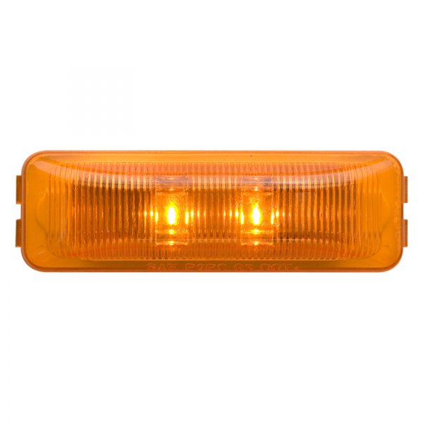 Optronics® - MCL61 Series 4" Thinline Sealed Rectangular Snap-in Mount LED Clearance Marker Light