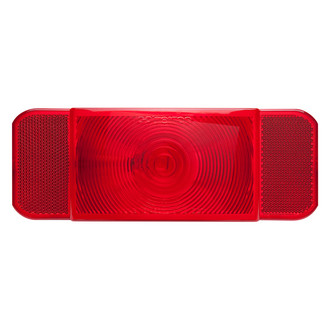 Optronics® RVST60P - Passenger Side RVST60 Series 8.6" Red Rectangular Surface Mount Combination Light