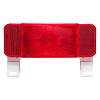 Optronics® - Driver Side RVST61 Series 8.6" Red Rectangular Surface Mount Combination Light