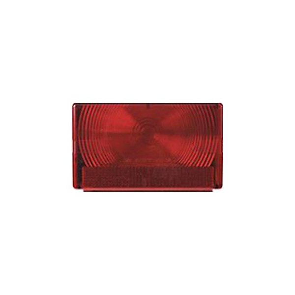 Optronics® - Driver Side ST57 Series 6.1" 8-Function Rectangular Stud Mount Combination Tail Light