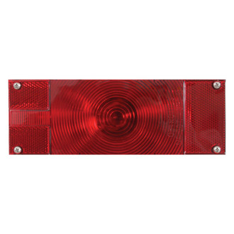 Optronics® - Driver Side ST17 Series 8.1" Low Profile Marine Red Stud Mount Combination Tail Light