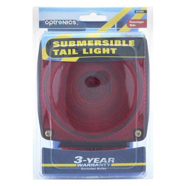 Optronics® - Passenger Side ST4 Series 6.1" Square Stud Mount Combination Tail Light