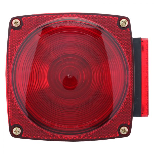 Optronics® - Driver Side ST6 Series 5" Square Stud Mount Combination Tail Light