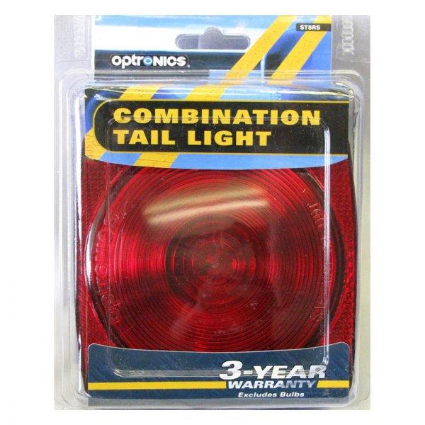 Optronics® - Passenger Side ST8 Series 5" Square Stud Mount Combination Tail Light