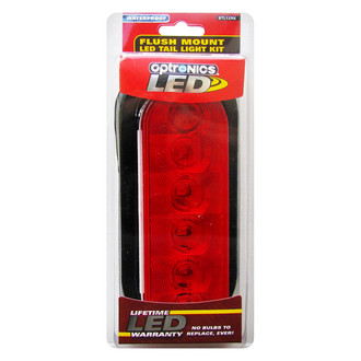 Optronics® - STL12 Series 6" Oval Grommet Mount LED Combination Tail Lights