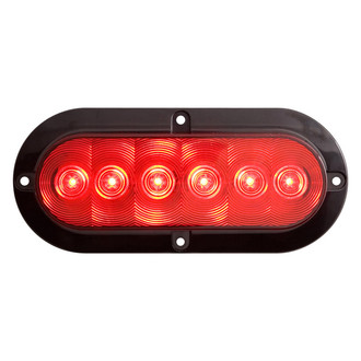 Optronics® - STL73 Series 7.6" Oval Flange Mount LED Combination Lights