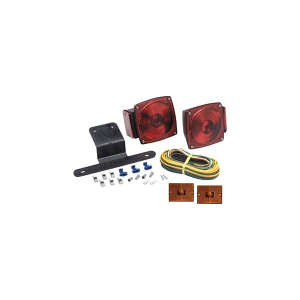 Optronics® - ST6/7 Series 5" Square Stud Mount Combination Tail Lights