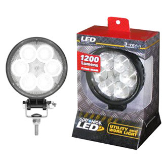 Optronics® - TLL44 Series Opti-Brite™ 4" Round Flood Beam LED Light