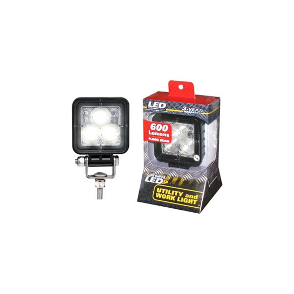 Optronics® - TLL52 Series Opti-Brite™ 2.75" Square Flood Beam LED Light