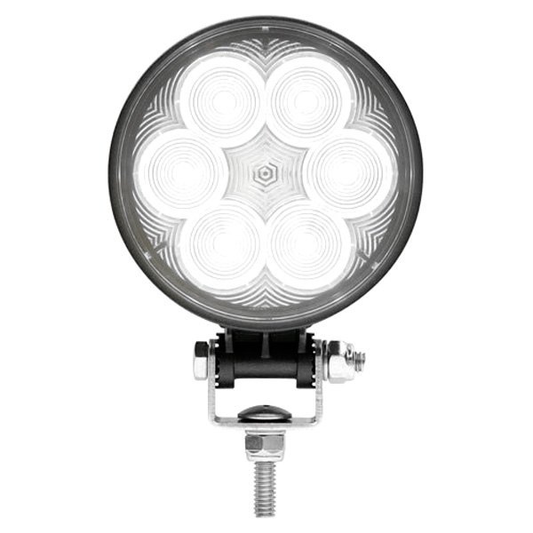 Optronics® - TLL44 Series Opti-Brite™ 4" Round Spot Beam LED Work Light, Front View