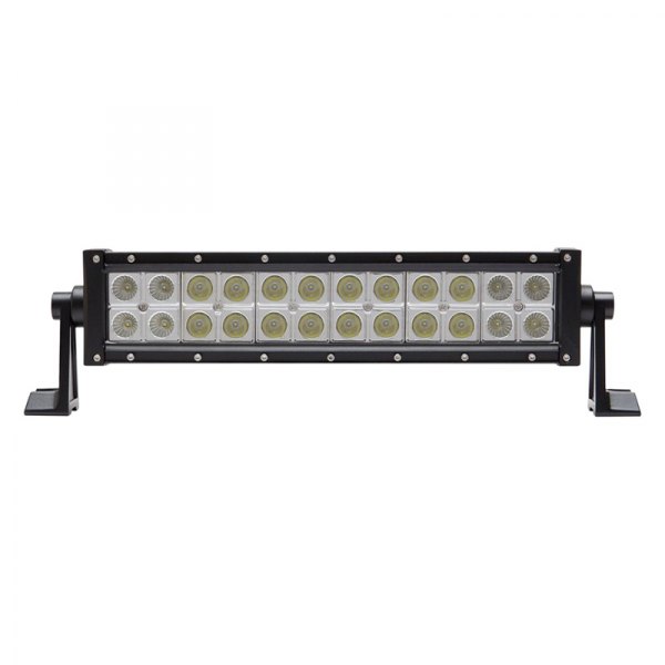 Optronics® - UCL Series 13" 72W Combo Spot/Flood Beam LED Light Bar, Front View