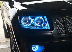 CCFL Halo Installed