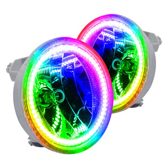 Oracle Lighting® - Factory Style Fog Lights with ColorSHIFT SMD LED Halos Pre-installed