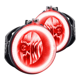 Oracle Lighting® - Factory Style Fog Lights with Red SMD LED Halos Pre-installed