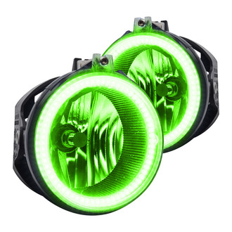 Oracle Lighting® - Factory Style Fog Lights with Green SMD LED Halos Pre-installed