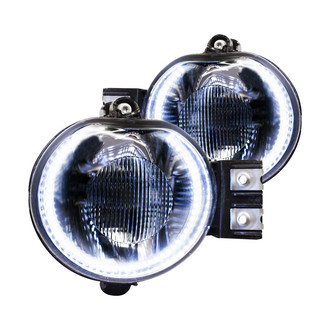 Oracle Lighting® - Factory Style Fog Lights with White SMD LED Halos Pre-installed