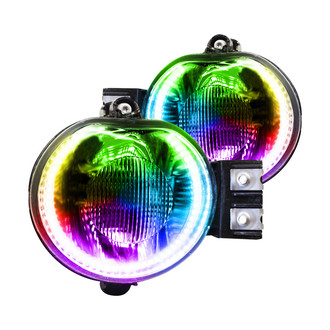 Oracle Lighting® - Factory Style Fog Lights with ColorSHIFT SMD LED Halos Pre-installed