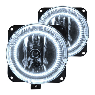 Oracle Lighting® - Factory Style Fog Lights with White SMD LED Halos Pre-installed