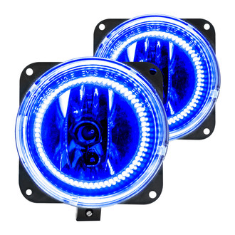 Oracle Lighting® - Factory Style Fog Lights with Blue SMD LED Halos Pre-installed